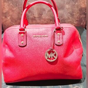 Michael Kors Sandrine Saffiano bag